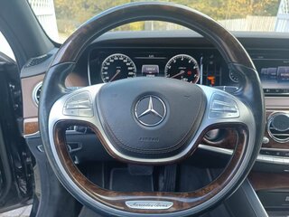 2014 Mercedes-Benz S-Класс 400 Long VI (W222, C217), чёрный, 3650000 рублей, вид 2
