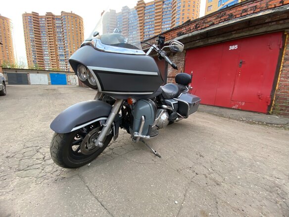 2005 Harley-Davidson Road Glide, серый, 820000 рублей - вид 14
