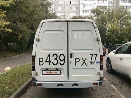 1997 ГАЗ ГАЗель (2705) Комби, белый, 430000 рублей, вид 3