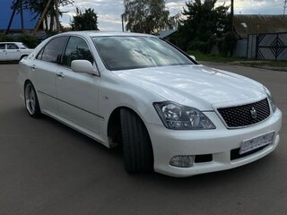 2007 Toyota Crown XII (S180), белый, 1200000 рублей, вид 2