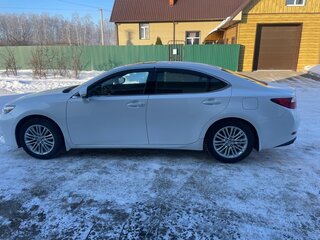 2014 Lexus ES 250 VI, белый, 2600000 рублей, вид 4