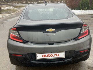 2016 Chevrolet Volt II, серый, 1800000 рублей, вид 4