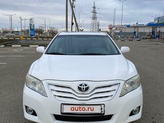 2011 Toyota Camry VI (XV40) Рестайлинг, белый, 1200000 рублей, вид 2