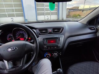 2014 Kia Rio III, синий, 760000 рублей, вид 5