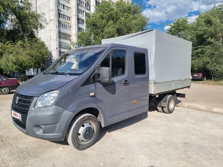 2015 ГАЗ ГАЗель Next, серый, 1490000 рублей, вид 4
