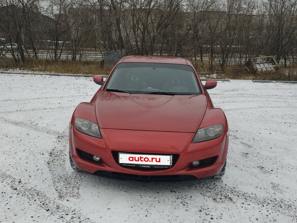 2005 Mazda RX-8 I, красный, 970000 рублей - вид 1