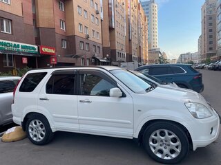 2005 Honda CR-V II Рестайлинг, белый, 1200000 рублей, вид 2
