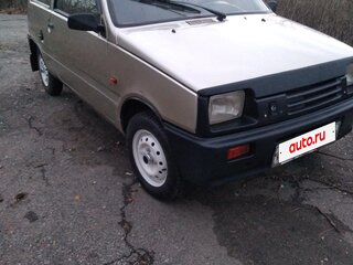 2005 Lada (ВАЗ) 1111 Ока, золотистый, 168000 рублей, вид 2