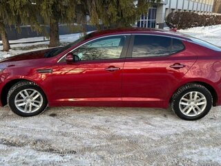 2012 Kia Optima III, красный, 1070000 рублей, вид 3
