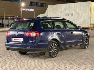 2007 Volkswagen Passat B6, синий, 255000 рублей, вид 5