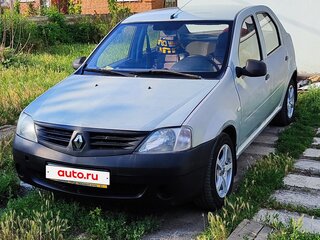2008 Renault Logan I, серый, 270000 рублей, вид 1