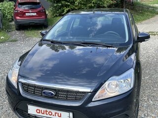 2010 Ford Focus II Рестайлинг, серый, 950000 рублей, вид 2