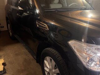 2011 Nissan Patrol VI (Y62), чёрный, 2400000 рублей, вид 4