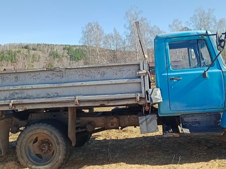 1992 ГАЗ 3307, синий, 200000 рублей, вид 5
