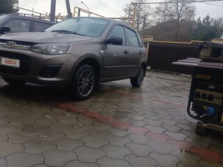 2015 Lada (ВАЗ) Kalina II, коричневый, 680000 рублей, вид 2