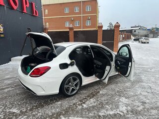 2017 Mercedes-Benz C-Класс 180 9G-TRONIC IV (W205), белый, 2452000 рублей, вид 5