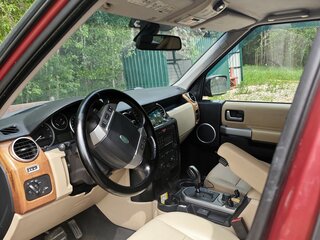 2008 Land Rover Discovery III, красный, 980000 рублей, вид 5