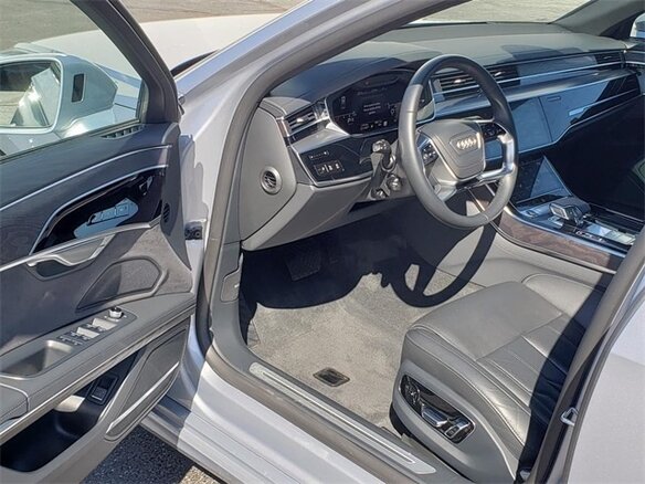 2025 Audi A8 Long 55 TFSI IV (D5) Рестайлинг, серебристый, 13044361 рублей - вид 14
