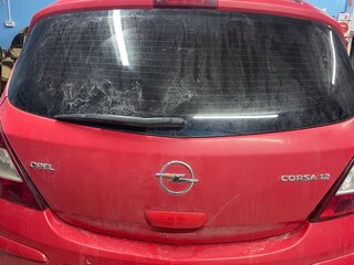 2007 Opel Corsa D, красный, 300000 рублей, вид 2
