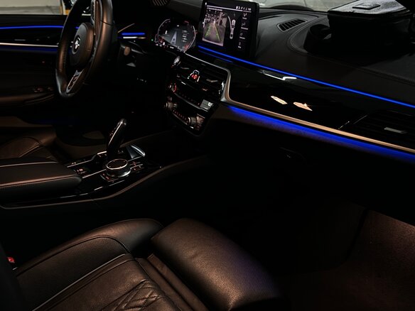 2020 BMW 5 серии 530i VII (G30/G31/G38) Рестайлинг, белый, 5250000 рублей - вид 17