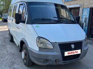 2013 ГАЗ ГАЗель (3221), белый, 350000 рублей, вид 1