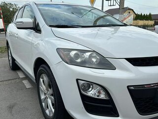 2011 Mazda CX-7 I Рестайлинг, белый, 1400000 рублей, вид 2