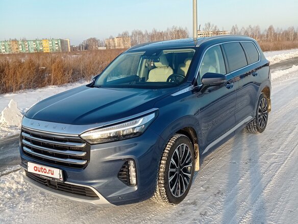 2022 Exeed VX I, синий, 3200000 рублей