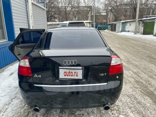 2002 Audi A4 II (B6), чёрный, 600000 рублей, вид 2