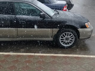 2000 Subaru Outback II, чёрный, 450000 рублей, вид 5