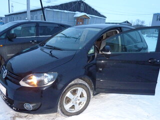 2012 Volkswagen Golf Plus II, чёрный, 950000 рублей, вид 1