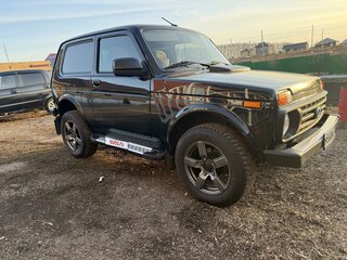 2023 Lada (ВАЗ) Niva Legend I, зелёный, 950000 рублей, вид 3