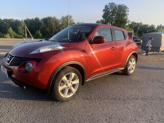 2012 Nissan Juke I, красный, 970000 рублей, вид 2
