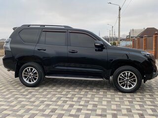 2013 Toyota Land Cruiser Prado 150 Series, чёрный, 2950000 рублей, вид 4