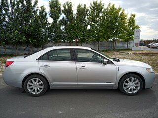 2012 Lincoln MKZ I (Zephyr) Рестайлинг, серебристый, 1380000 рублей, вид 4