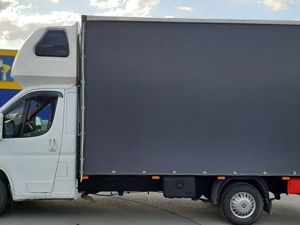2008 Fiat Professional Ducato, белый, 1800000 рублей - вид 22