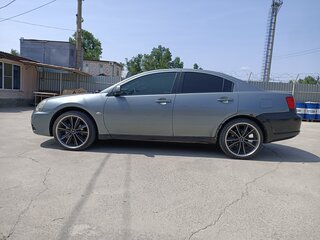 2008 Mitsubishi Galant IX Рестайлинг, серый, 550000 рублей, вид 4