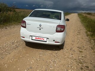 2018 Renault Logan II, белый, 470000 рублей, вид 4