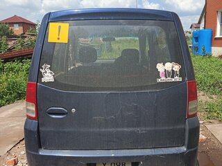 2001 Mitsubishi Toppo II, синий, 200000 рублей, вид 3
