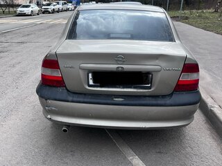 1998 Opel Vectra B, серый, 95000 рублей, вид 4