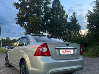 2008 Ford Focus II Рестайлинг, бежевый, 470000 рублей, вид 3