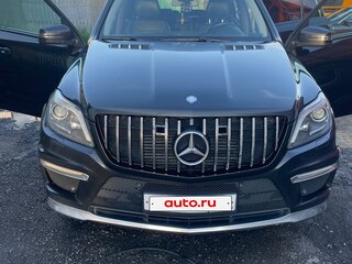 2013 Mercedes-Benz GL-Класс 350 II (X166), чёрный, 2650000 рублей, вид 1