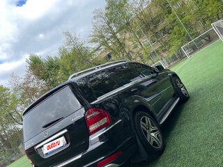 2011 Mercedes-Benz GL-Класс 350 I (X164) Рестайлинг, чёрный, 2700000 рублей, вид 4