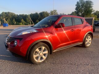 2012 Nissan Juke I, красный, 970000 рублей, вид 3