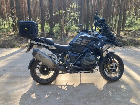 2019 BMW R 1250 GS, чёрный, 1800000 рублей, вид 4