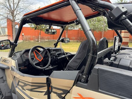 2021 Polaris RZR XP Turbo EPS, бежевый, 3500000 рублей, вид 2