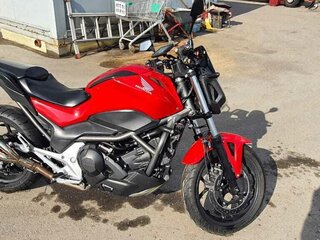 2013 Honda NC 700S, пурпурный, 540000 рублей, вид 2