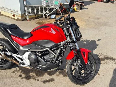 2013 Honda NC 700S, пурпурный, 540000 рублей, вид 2