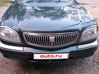 2004 ГАЗ 31105 «Волга», зелёный, 350000 рублей, вид 1