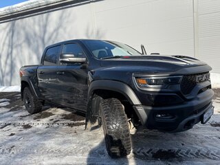 2022 Ram 1500 Crew Cab TRX V, чёрный, 15500000 рублей, вид 2