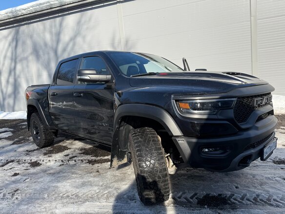 2022 Ram 1500 Crew Cab TRX V, чёрный, 15500000 рублей - вид 1